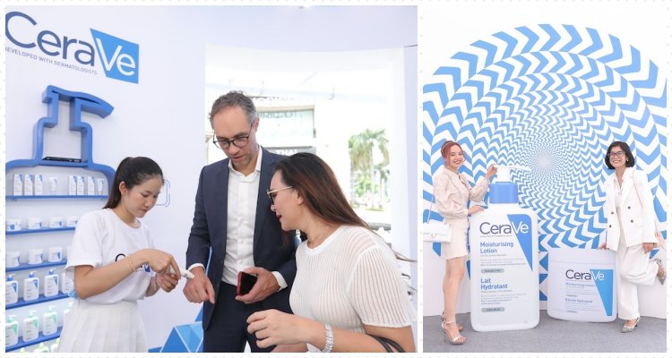 Cerave – thương hiệu chăm sóc da hàng đầu của Hoa kỳ chính thức ra mắt tại Việt Nam CeraVe 20