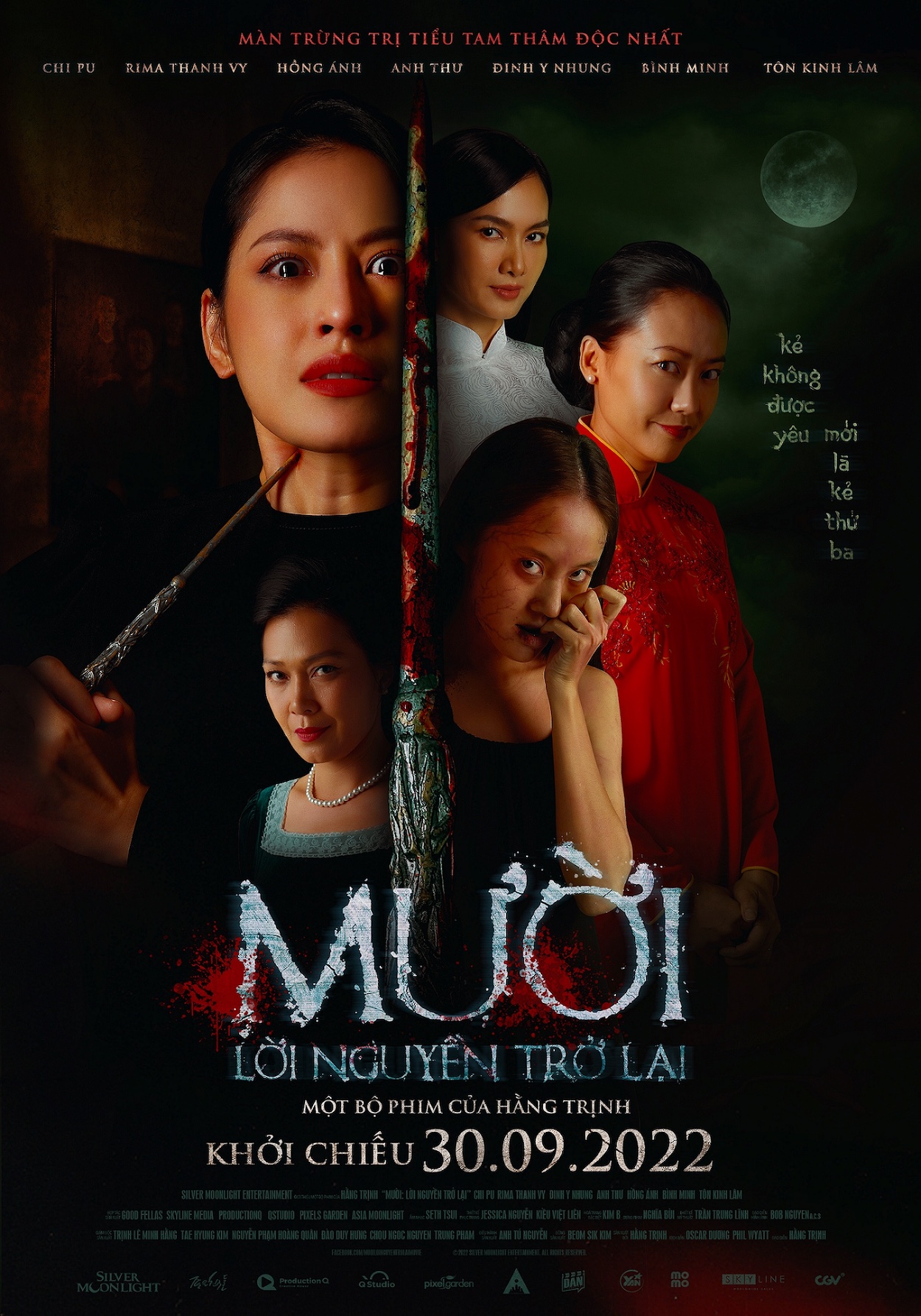 Mười: Lời Nguyền Trở Lại ghi hình ở ‘ngôi nhà ma’ nổi tiếng Mười: Lời Nguyền Trở Lại