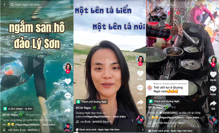 #NganNgaVietNam đạt cột mốc 110 triệu lượt xem sau nửa tháng phát động #NganNgaVietNam