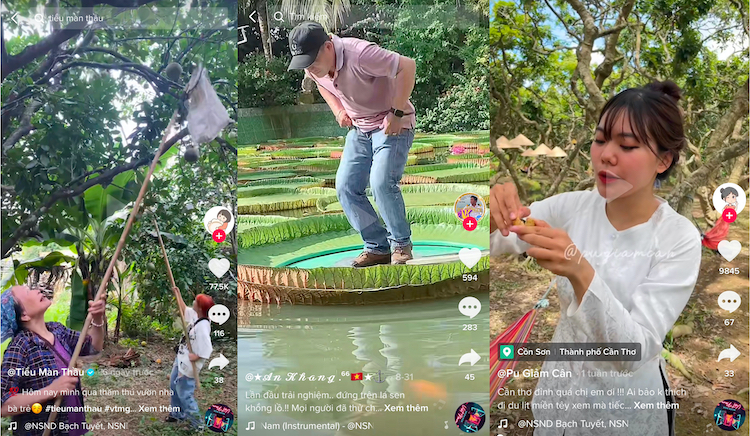 #NganNgaVietNam đạt cột mốc 110 triệu lượt xem sau nửa tháng phát động NganNgaVietNam 04