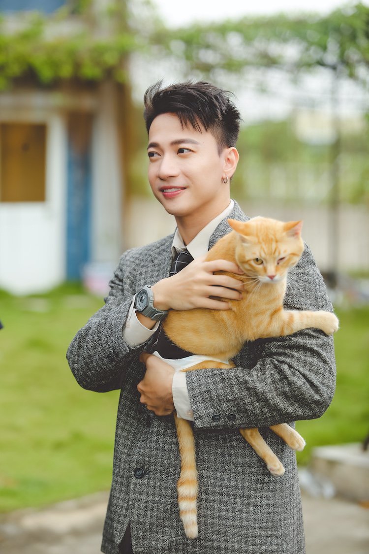 S.T Sơn Thạch truyền tải thông điệp bảo vệ động vật trong MV Ngày Thương Tháng Nhớ Năm Đợi S.T-son-thach-03