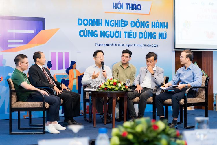 BAEMIN tri nhân khách hàng nữ nhân ngày Phụ nữ Việt Nam BAEMIN-004