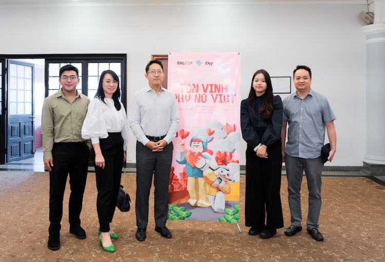 BAEMIN tri nhân khách hàng nữ nhân ngày Phụ nữ Việt Nam BAEMIN-005
