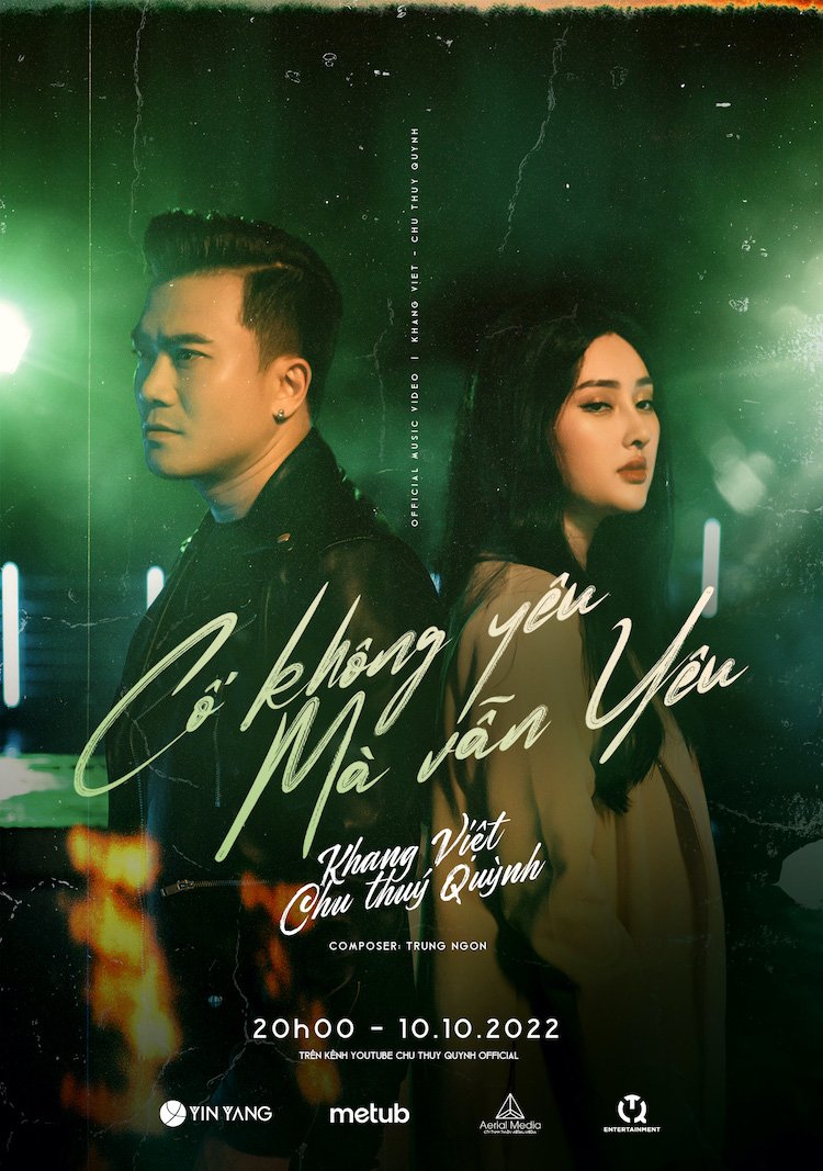 Chu Thúy Quỳnh tung sản phẩm âm nhạc song ca đầu tiên – Cố Không Yêu Mà Vẫn yêu Cố Không Yêu Mà Vẫn Yêu