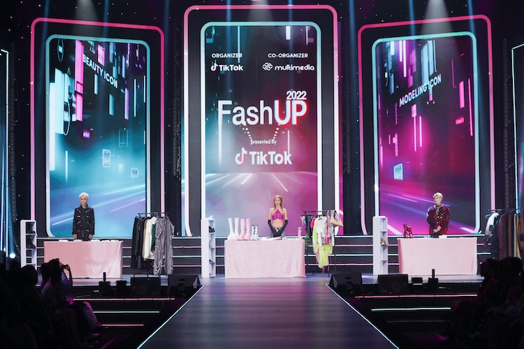 Đêm Gala Night Fashup 2022 By Tiktok đã tìm được 4 quán quân Gala Night FashUP 2022 by TikTok