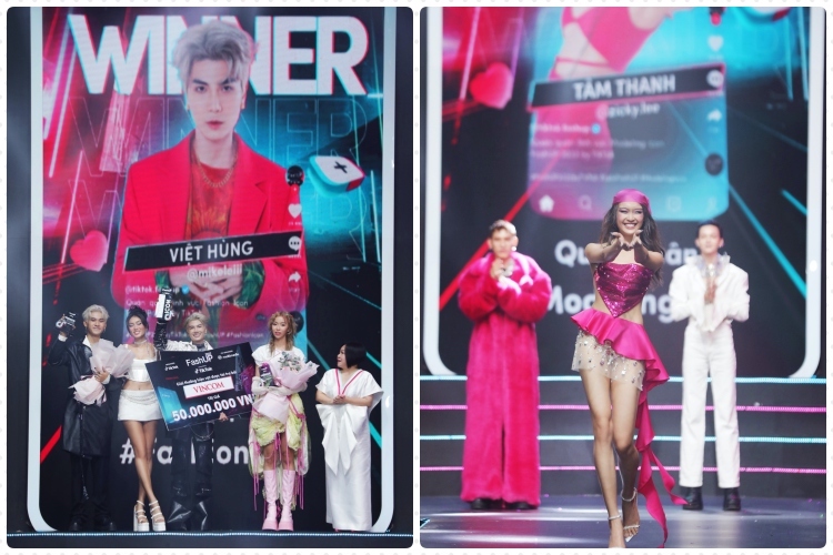 Đêm Gala Night Fashup 2022 By Tiktok đã tìm được 4 quán quân GALA NIGHT FASHUP 2022 15