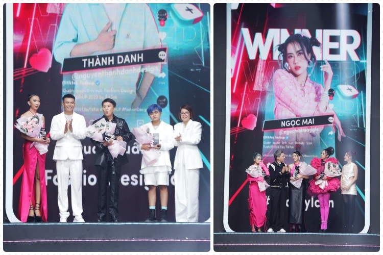Đêm Gala Night Fashup 2022 By Tiktok đã tìm được 4 quán quân GALA NIGHT FASHUP 2022 16