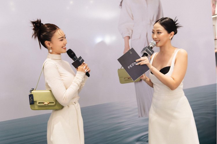Pedro ra mắt phiên bản túi Kate Bag màu xanh olive độc quyền Kate Bag 03