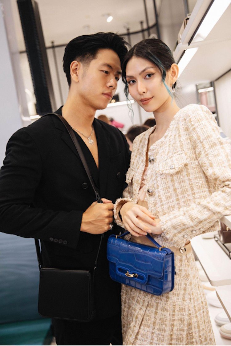 Pedro ra mắt phiên bản túi Kate Bag màu xanh olive độc quyền Kate Bag 06