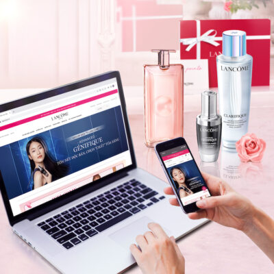 Lancôme E-boutique 1