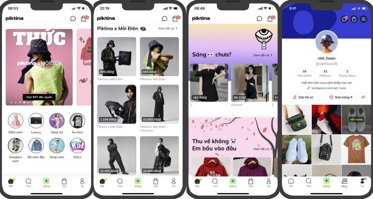 Piktina – nền tảng thương mại điện tử thời trang second hand Piktina-8