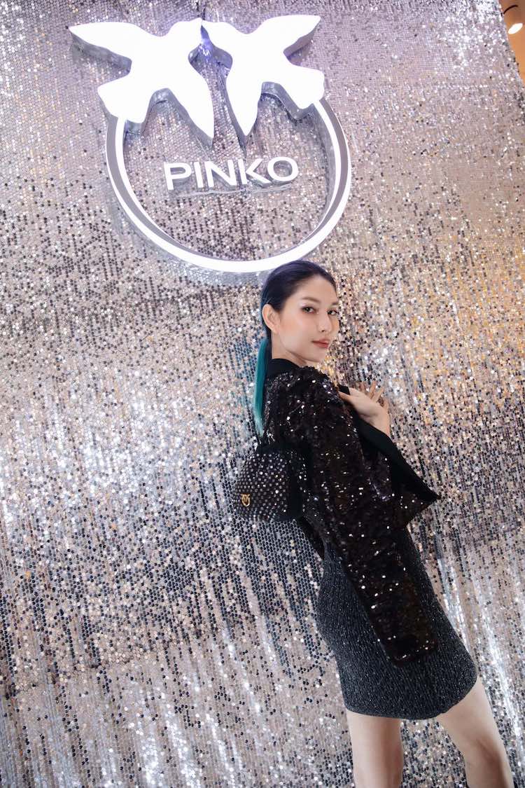Cặp đôi Kỳ Duyên – Minh Triệu chiếm trọn spotlight tại sự kiện khai trương PINKO Vincom Bà Triệu TyhD thuy duong