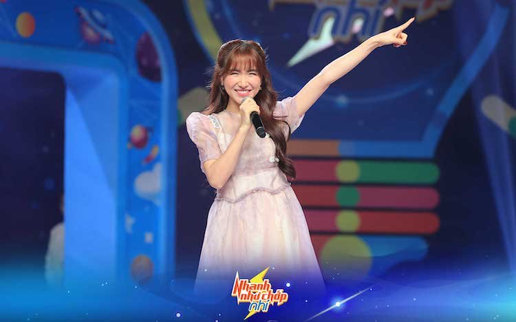 Hòa Minzy đảm nhận vai trò MC Nhanh Như Chớp Nhí Mùa 4 – 2022 nhanh-nhu-chop-nhi-mua-4-04