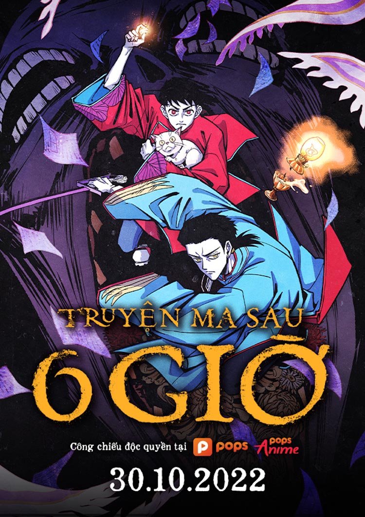 Moving toon Truyện Ma Sau 6 giờ công chiếu dịp Halloween Truyện Ma Sau 6 giờ