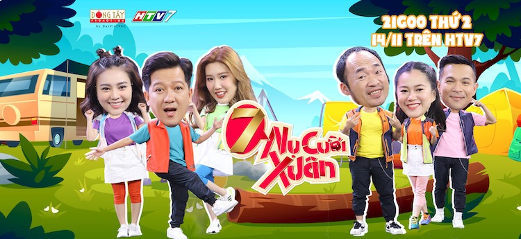 7 Nụ Cười Xuân mùa 6
