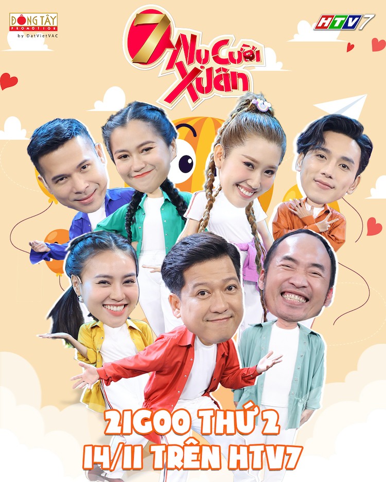 7 Nụ Cười Xuân mùa 6