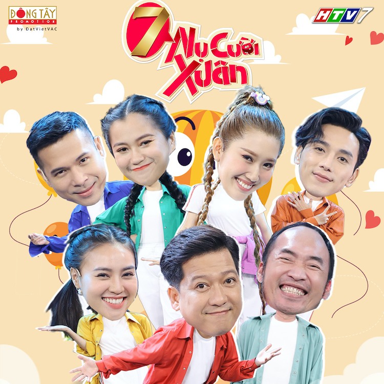 7 Nụ Cười Xuân mùa 6