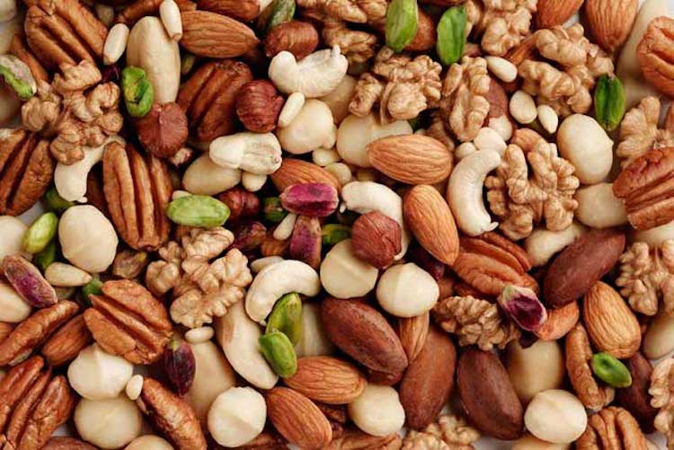 10 lý do tại sao bạn cần ăn các loại hạt hàng ngày các loại hạt