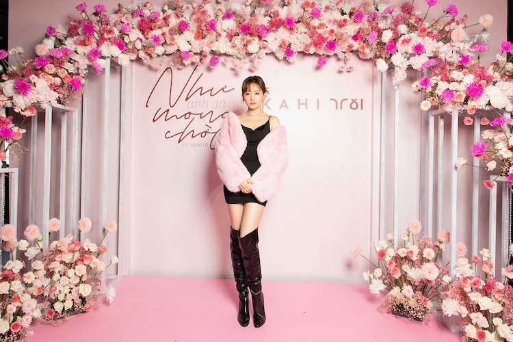 Hari Won chi tiền khủng sang Hàn quay MV với trai đẹp Hari Won