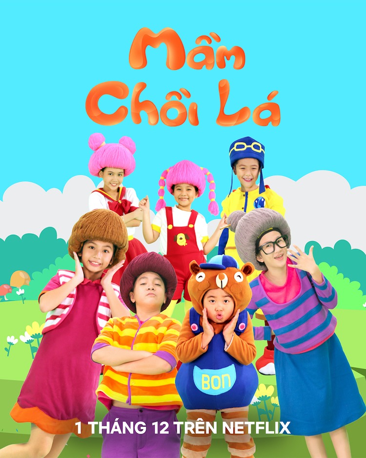 “Mầm Chồi Lá” phát hành trên Netflix từ 1-12-2022 Mầm Chồi Lá