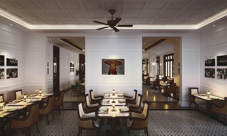 The Anam Mũi Né sẽ khai trương vào tháng 1 năm 2023 The Anam Mui Ne Restaurant Bars