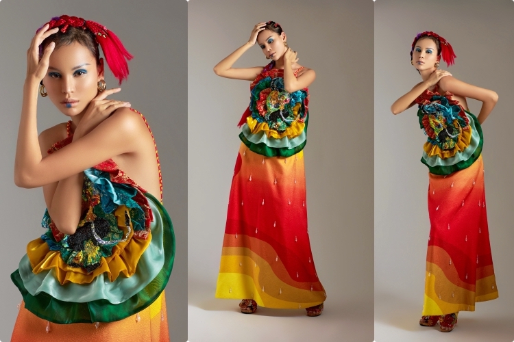 Nguyễn Tùng Chinh giới thiệu đến giới mộ điệu bộ sưu tập mới mang tên Đồng bst-dong-11