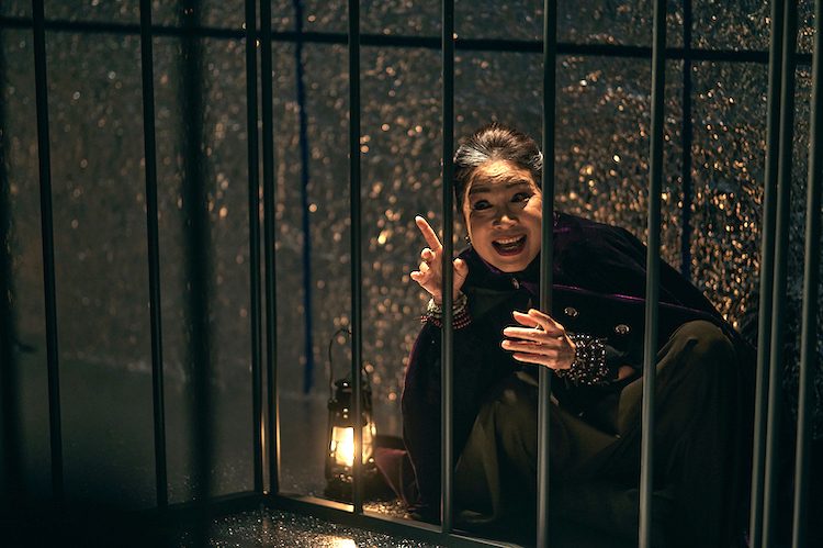 NSND Kim Xuân biến hóa tính cách trong Hạnh phúc máu Hạnh Phúc Máu