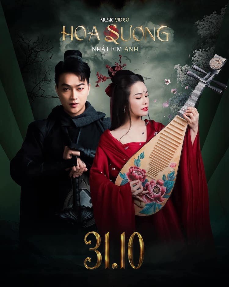 “Thị Bình” Nhật Kim Anh hóa tiểu tiên trong MV Hoa Sương hoa-suong-nhat-kim-anh-06