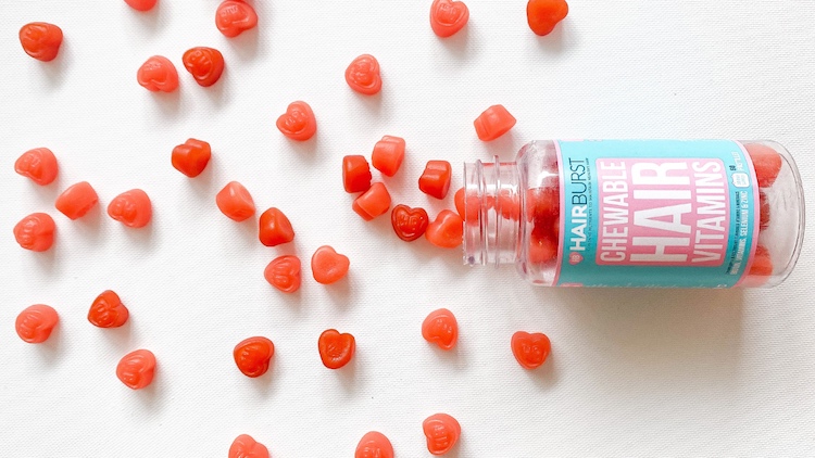 keo deo Chewable Hair Vitamins Hairburst 002