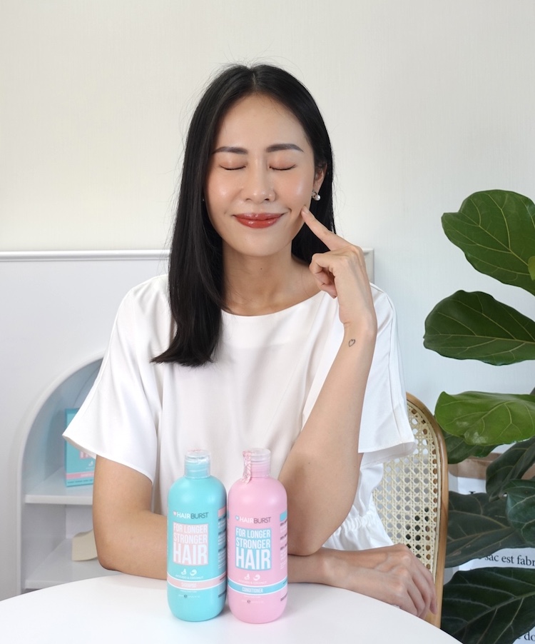 keo deo Chewable Hair Vitamins Hairburst 004