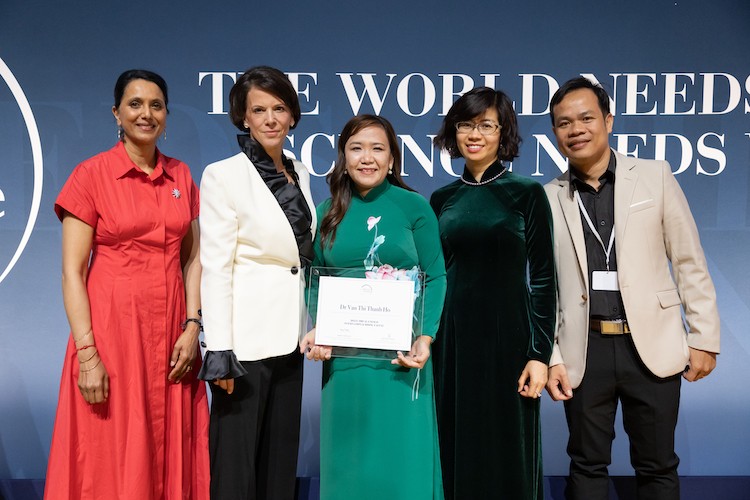 Giải thưởng L’oréal – Unesco vinh danh Nhà Khoa Học Nữ xuất sắc 2022 Nhà Khoa Học Nữ xuất sắc 2022