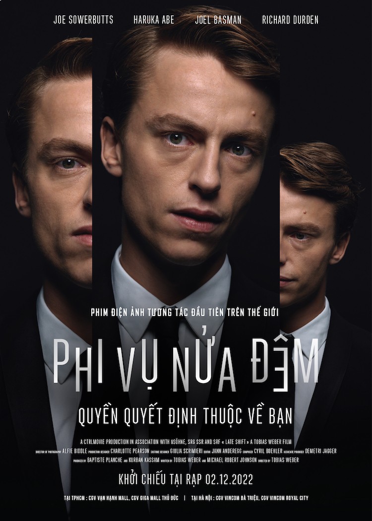 Phi Vụ Nửa Đêm – Phim điện ảnh tương tác đầu tiên tại Việt Nam phi-vu-nua-dem-poster