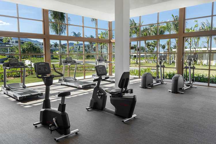 Alma khach san tot nhat chau a Gym