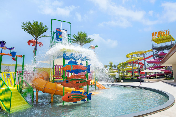 Alma Resort Được Vinh Danh Top 3 Khách Sạn Tốt Nhất Châu Á Alma khach san tot nhat chau a Splash Water Park