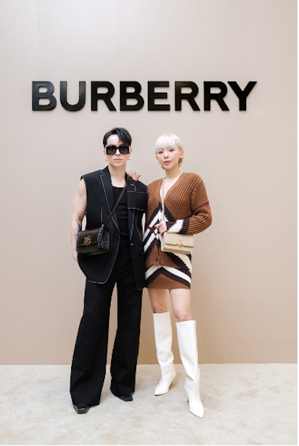 Dàn sao tụ hội tại sự kiện khai trương cửa hàng Burberry tại Rex Hotel Burberry 03