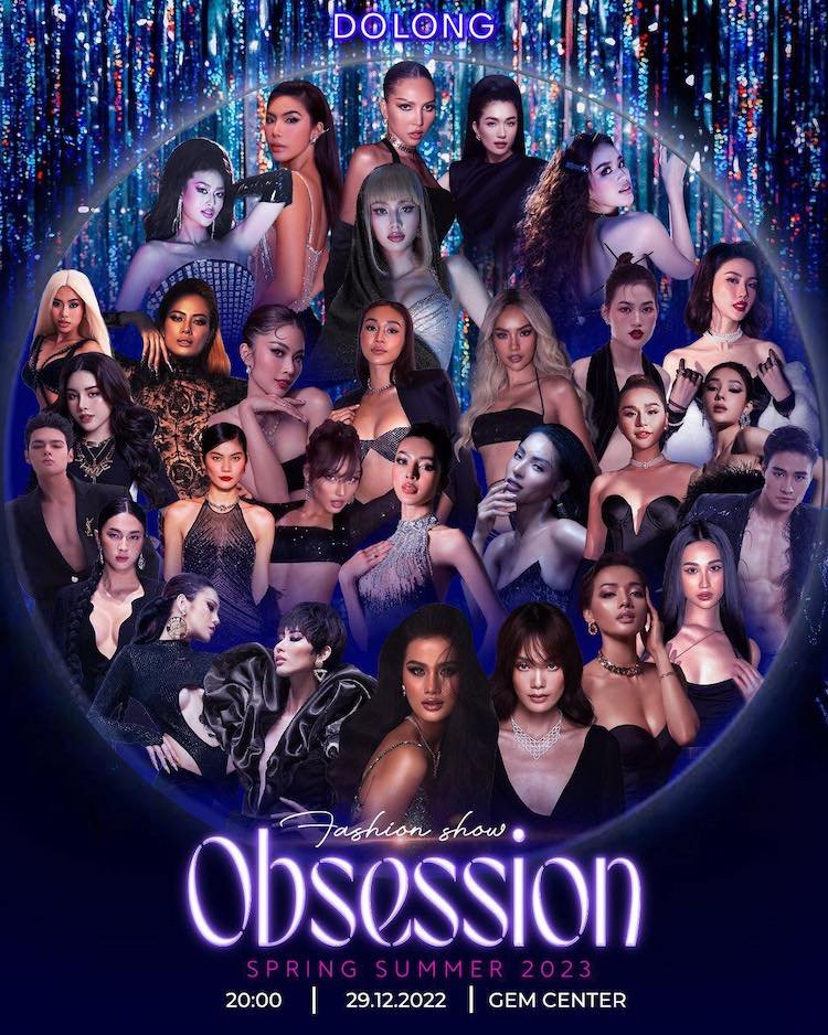 Obsession – đêm tiệc sành điệu thập niên 70 của NTK Đỗ Long sẽ diễn ra 29-12 Obsession-Poster