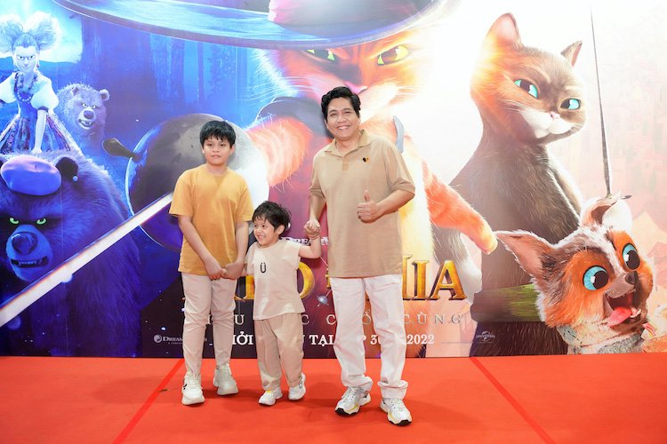 Gia đình sao Việt háo hức đón giáng sinh cùng Mèo Đi Hia meo di hia 02