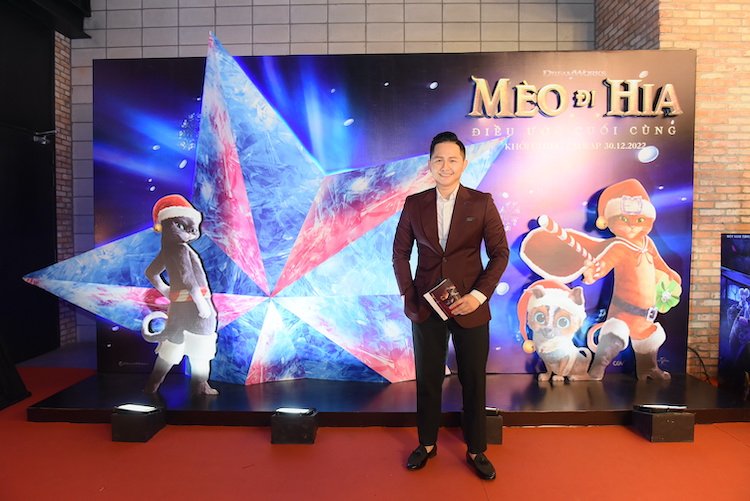 Gia đình sao Việt háo hức đón giáng sinh cùng Mèo Đi Hia meo di hia 09