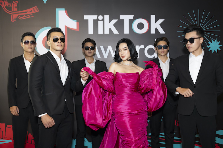 đêm vinh danh TikTok Awards