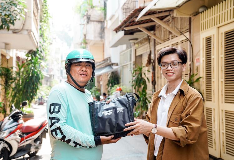 BAEMIN triển khai chiến dịch “Mèo Mập Cầu May” tri ân khách hàng Tết Quý Mão 2023 Meo map cau may 4