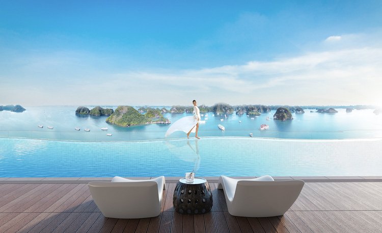 À La Carte Ha Long Bay – Kiệt tác Vịnh trên mây sẽ đi vào hoạt động vào tháng 4-2023 À La Carte Ha Long Bay