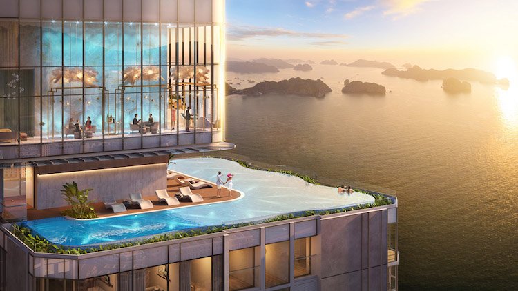 À La Carte Ha Long Bay – Kiệt tác Vịnh trên mây sẽ đi vào hoạt động vào tháng 4-2023 A La Carte Ha Long Bay 09