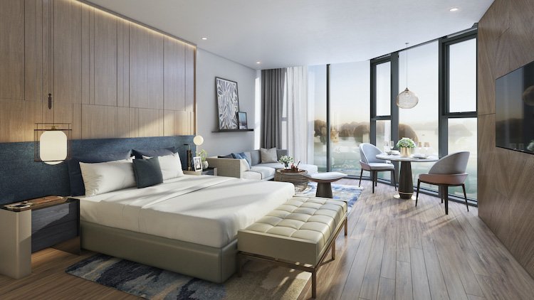 À La Carte Ha Long Bay – Kiệt tác Vịnh trên mây sẽ đi vào hoạt động vào tháng 4-2023 A-La-Carte-Ha-Long-Bay-12