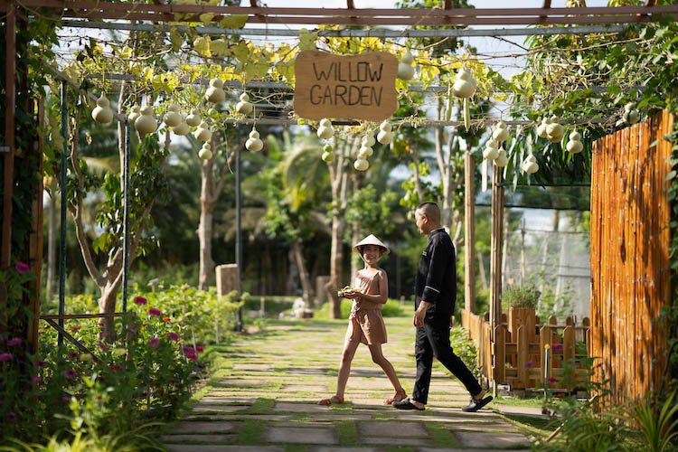 Meliá Hotels International được vinh danh tập đoàn khách sạn bền vững nhất thế giới Melia Hotels International Willows Garden