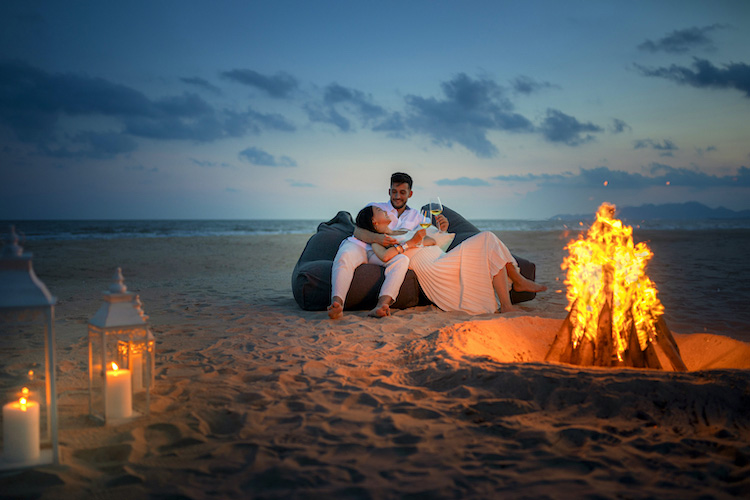 điểm đến lãng mạn