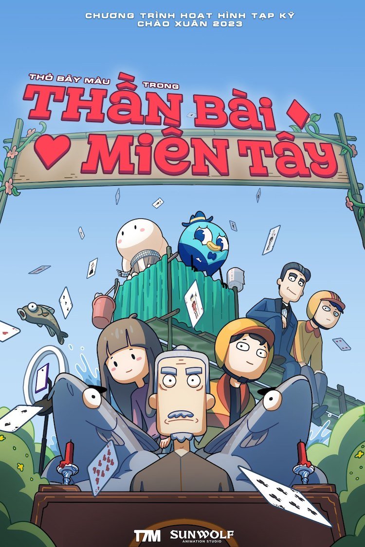 than-bai-mien-tay-Poster