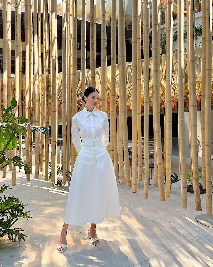 Váy trắng 