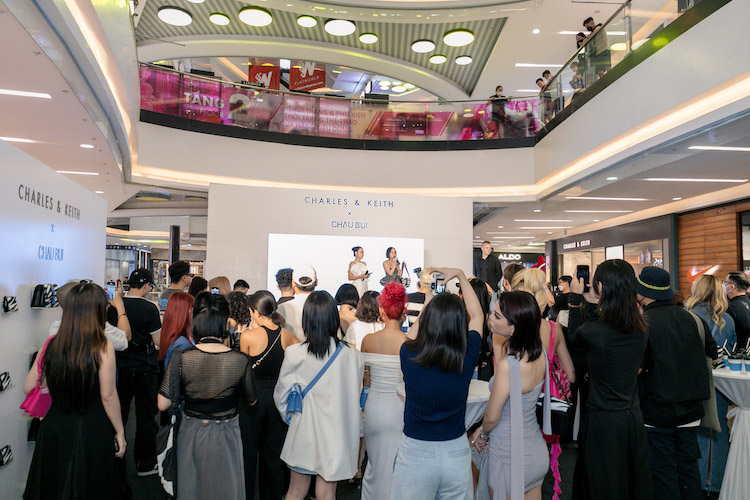 Bắt tay Charles & Keith, Châu Bùi ra mắt BST thời trang ấn tượng Châu Bùi