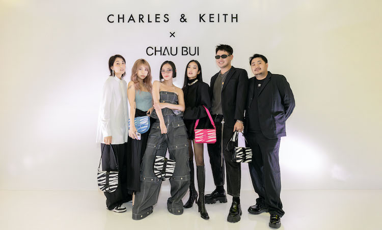 Bắt tay Charles & Keith, Châu Bùi ra mắt BST thời trang ấn tượng Châu Bùi