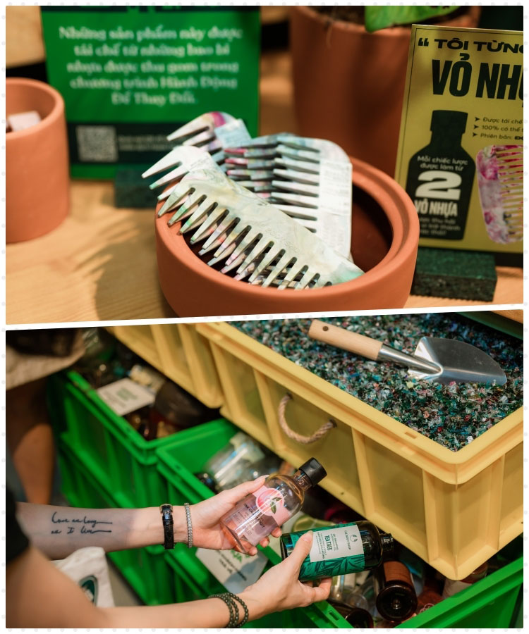 Công ty mẹ The Body Shop Việt Nam trở thành công ty đầu tiên ở Đông Nam Á đạt chứng nhận B Corp™ The Body Shop viet nam 09